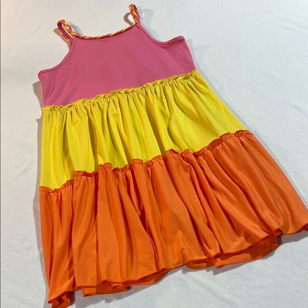 Zunie Girls Tiered Sundress XL